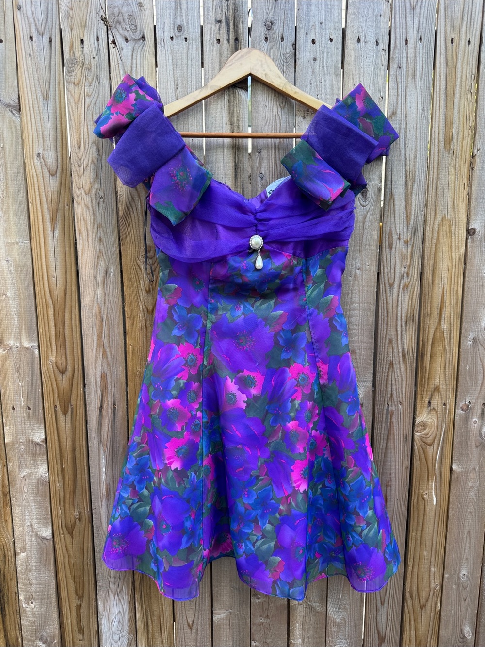 Vintage Dave & Johnny dress